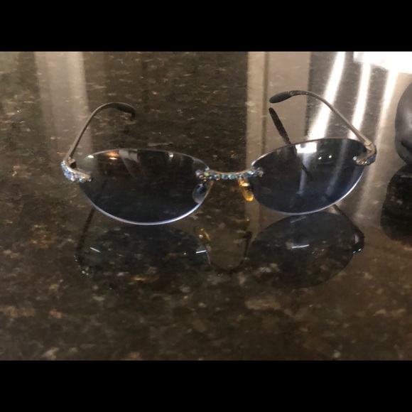 Express Rhinestone Sunglasses